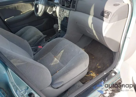 2007 Toyota Corolla Ce from USA, damaged, VIN 2T1BR32E67C721531